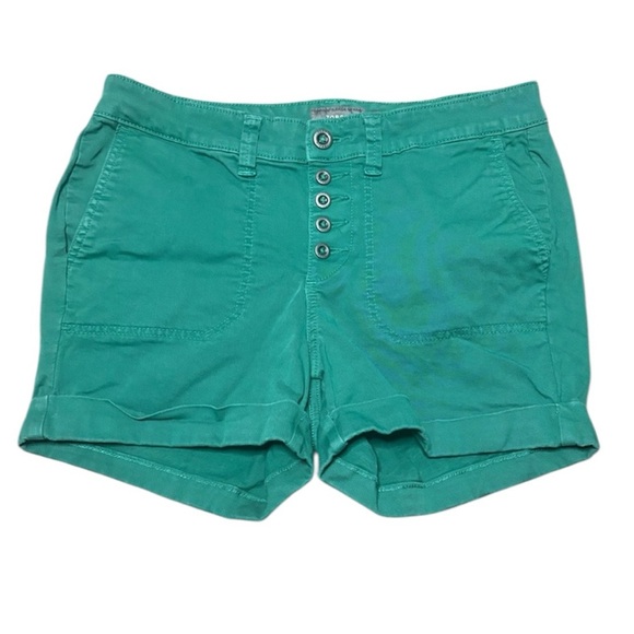 torrid Pants - Torrid Teal High Waist Women's Shorts